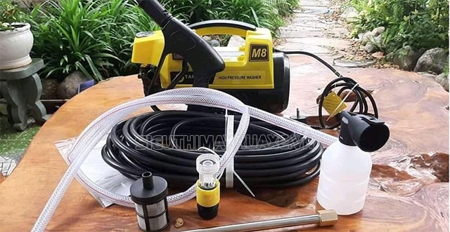 sử dụng lắp đặt máy rửa xe Tanaka