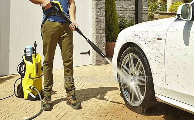 Lưu ý khi sử dụng máy xịt rửa xe 200bar