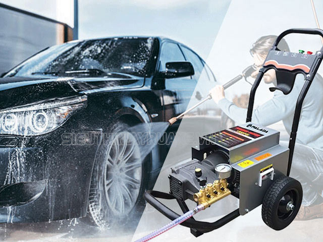 Những điều cần lưu ý trong quá trình sử dụng máy rửa xe Palada PD 80/2.2