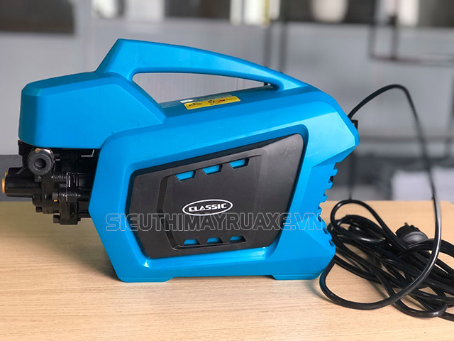 sử dụng máy rửa xe Classic