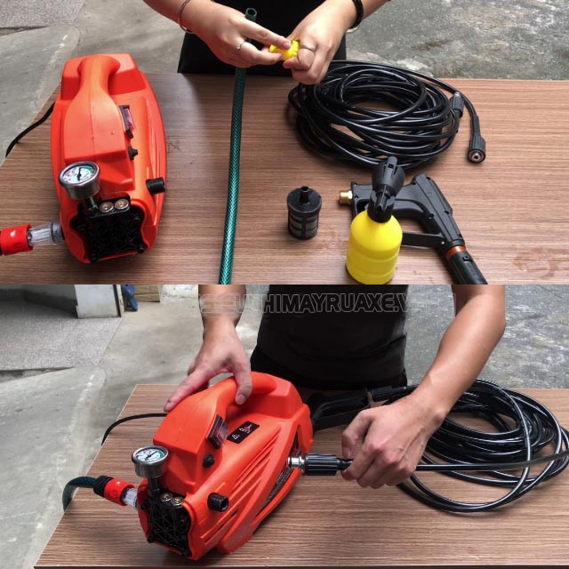 Bạn đã biết cách sử dụng máy rửa xe Eurox 889 hiệu quả & bền bỉ chưa?