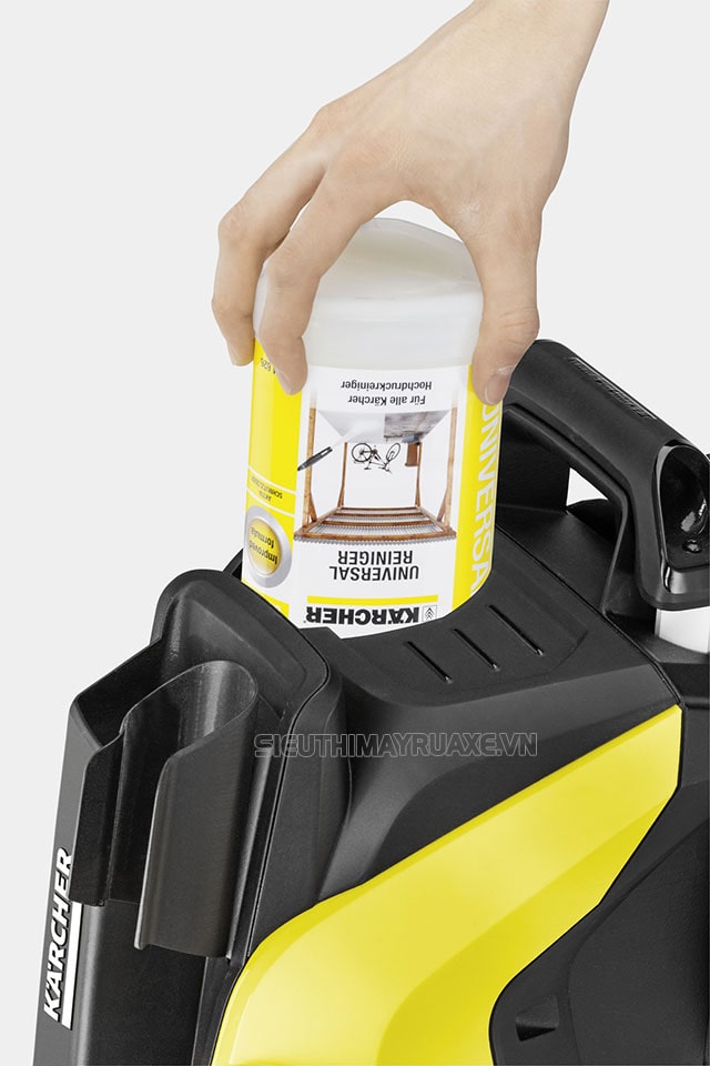 sử dụng máy rửa xe karcher k7