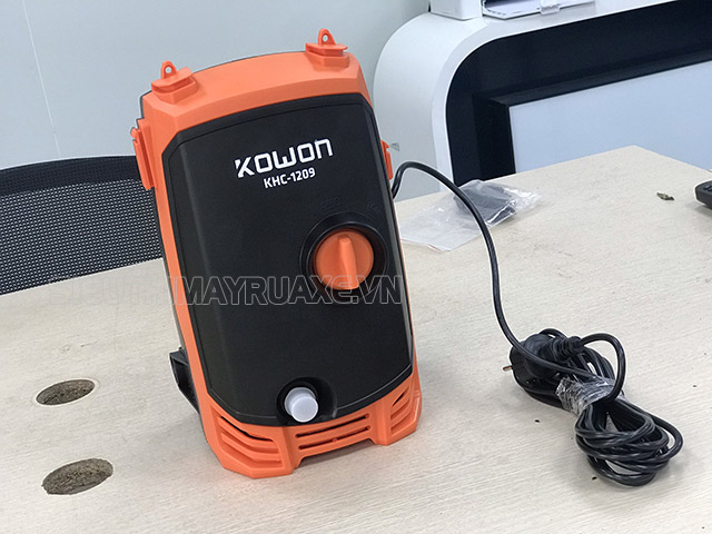 Hướng dẫn sử dụng máy bơm rửa xe Kowon