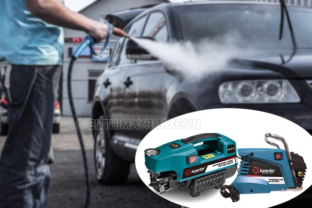 sử dụng máy rửa xe Kpoto