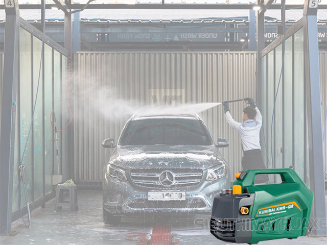 Một số vấn đề cần lưu ý khi sử dụng máy rửa xe Kumisai KMS-Q2