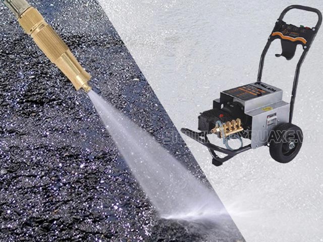 Một số lưu ý bạn cần biết khi sử dụng máy phun rửa xe Palada PD 70/1.8