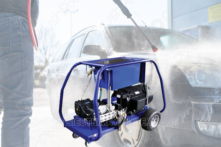 Những vấn đề cần lưu ý khi sử dụng máy rửa xe cao áp V-Jet E800