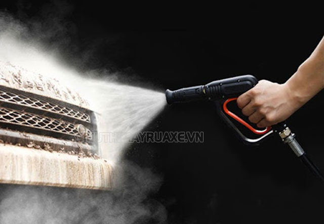 sử dụng máy rửa xe Zento