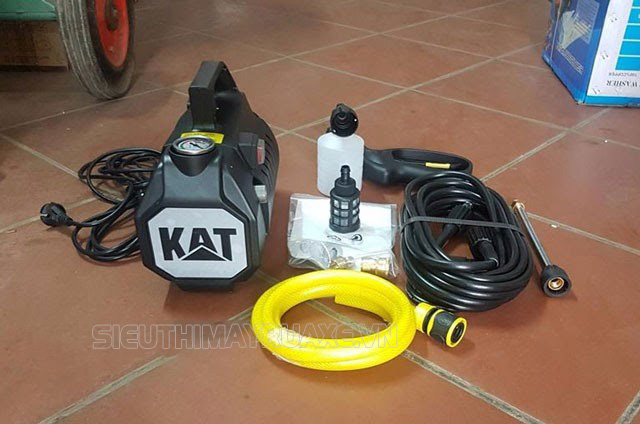 sử dụng và bảo dưỡng máy rửa xe kat