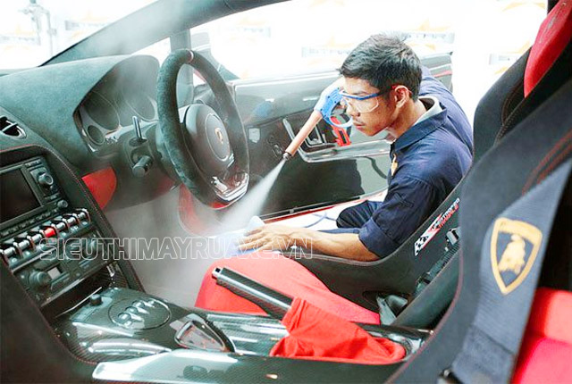 Súng máy rửa xe bằng hơi nước nóng Kumisai KMS1060