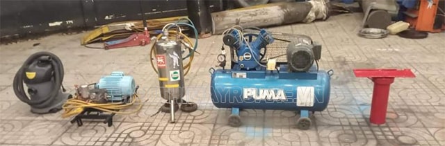 thanh lý đồ nghề rửa xe