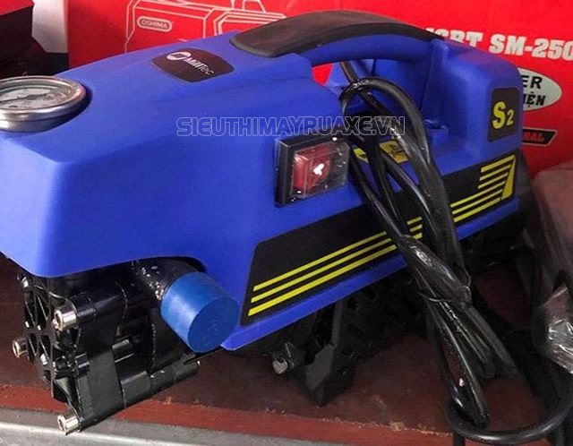 thiết bị máy rửa xe milltec