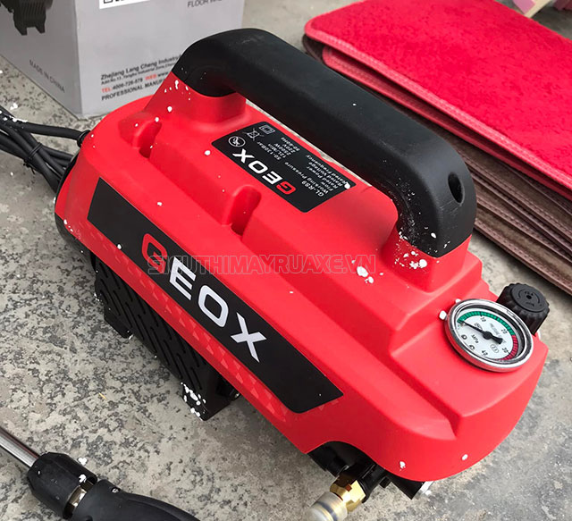 thiết kế máy rửa xe geox