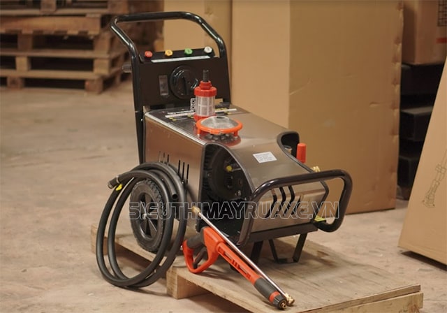 Thiết kế máy rửa xe Kumisai 20M36-7.5T4