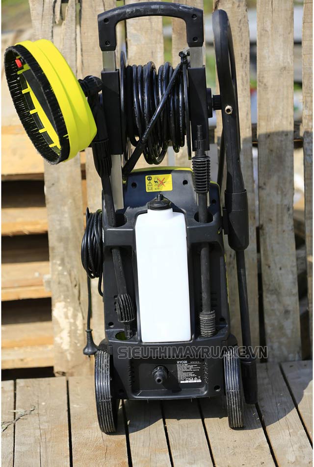 thiết kế máy rửa xe ryobi