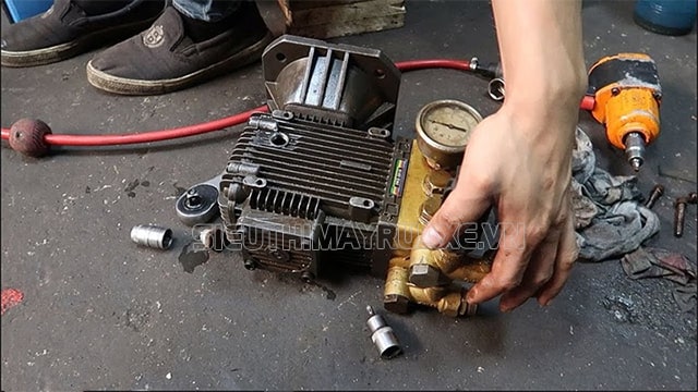 thu mua máy rửa xe cũ