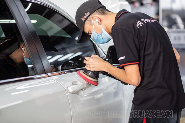 tiệm rửa xe bắc ninh uy tín