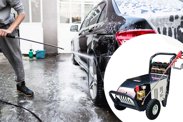 tiệm rửa xe điện biên phủ