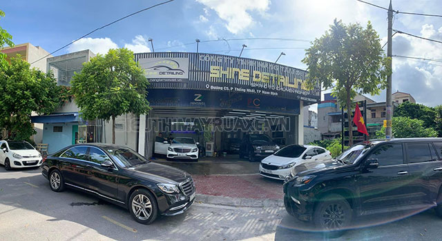 Tiệm rửa xe Shine Detailing, Thành phố Nam Định