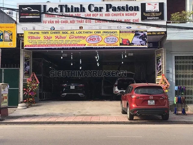 tiệm rửa xe ô tô bắc giang