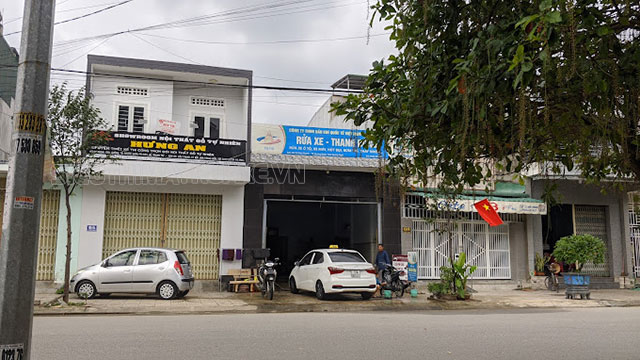 tiệm rửa xe quảng ngãi