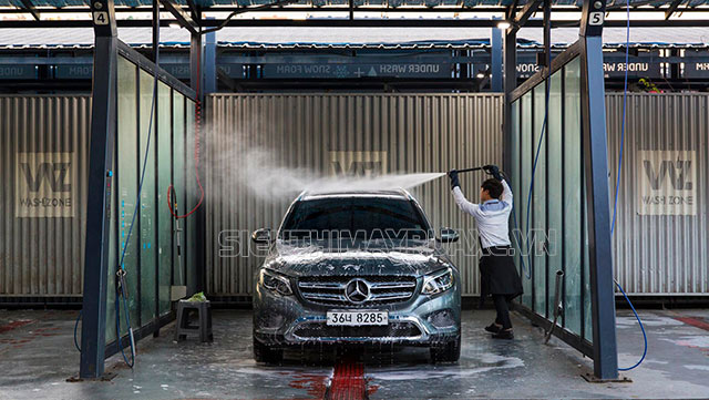 tiệm rửa xe tây ninh