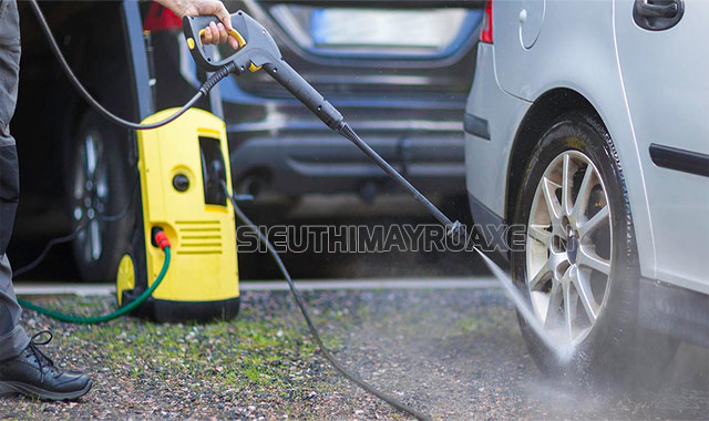 tiêu chí chọn mua máy rửa xe ở bến tre