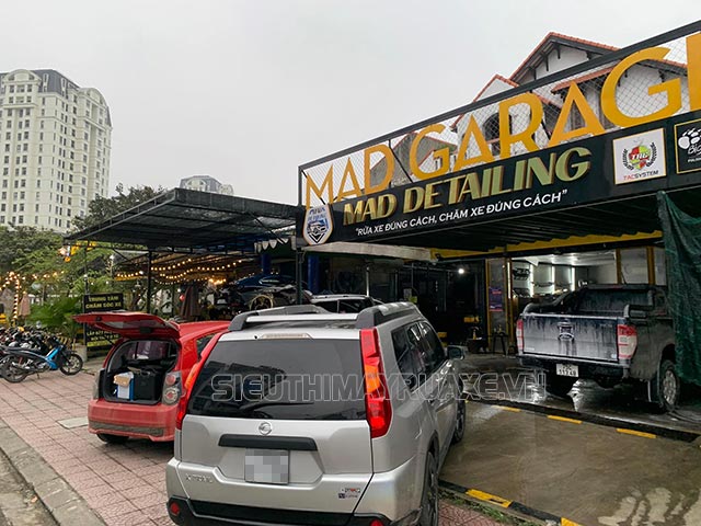tìm chỗ rửa xe ô tô huế