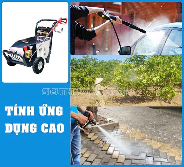 Palada 20M32-5.5T4 có tính ứng dụng cao
