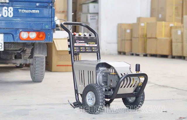 Ứng dụng của máy rửa xe  Palada 20M36-7.5T4 vô cùng đa dạng