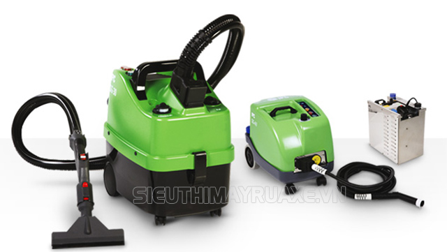 ứng dụng máy rửa xe bằng hơi nước nóng