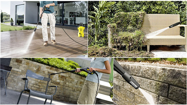 ứng dụng máy rửa xe perfect