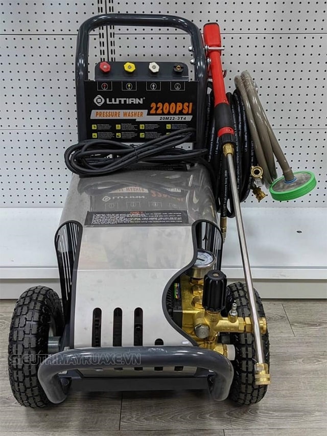 Ưu điểm của máy rửa xe Lutian 20M22-3T4