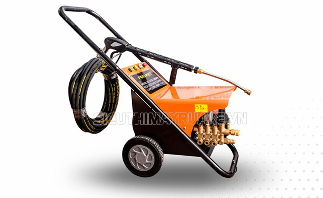 ưu điểm máy rửa xe cao áp projet