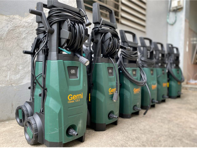 ưu điểm máy rửa xe gerni