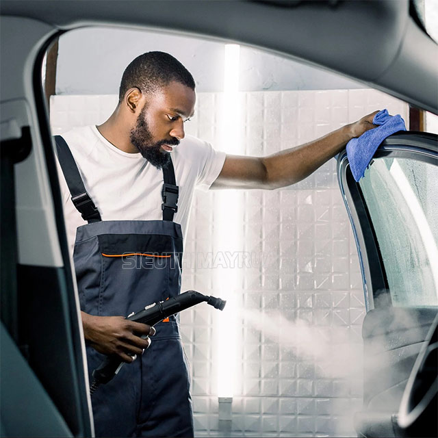 ưu điểm máy rửa xe hơi nước nóng