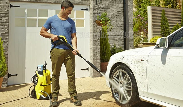 ưu điểm máy rửa xe karcher k7