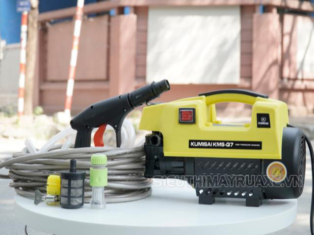 Những ưu điểm nổi bật của máy rửa xe Kumisai KMS-Q7