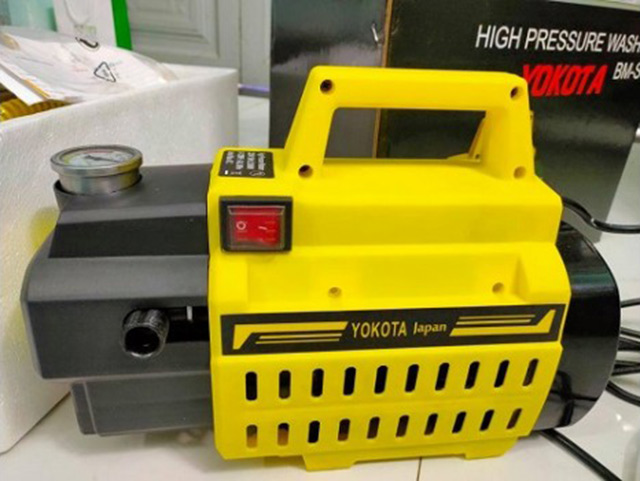 ưu điểm máy rửa xe yokota
