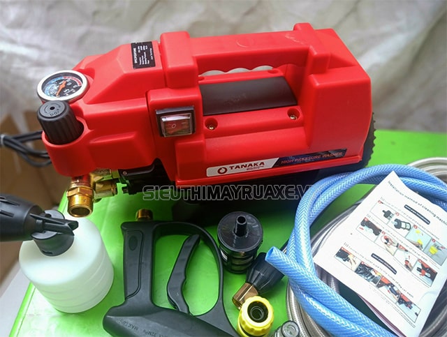 ưu nhược điểm máy rửa xe tanaka