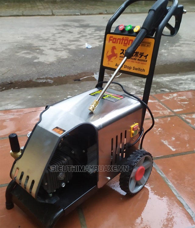 Những ưu nhược điểm của máy rửa xe Fanton của Nhật Bản