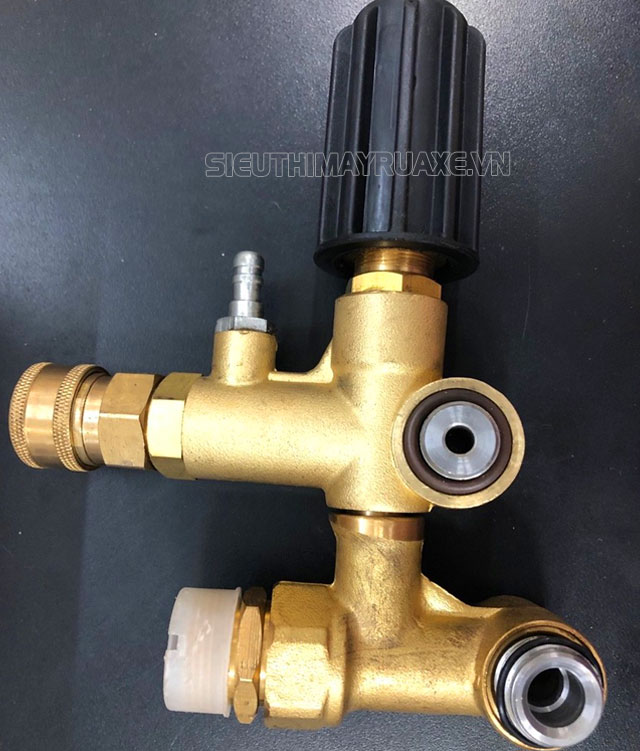 Cụm van chỉnh áp suất của máy rửa xe