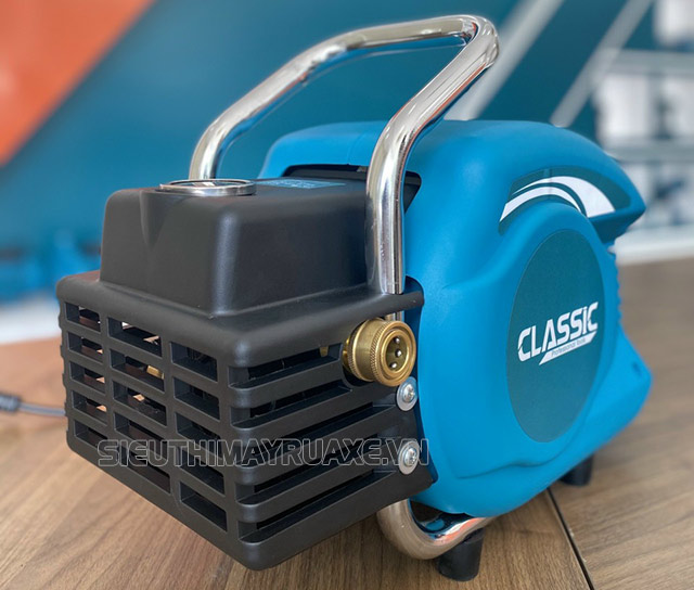 vệ sinh máy rửa xe classic