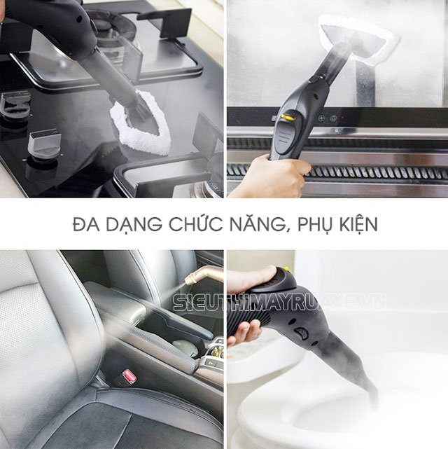 Vệ sinh máy rửa xe hơi nước nóng Kumisai KMS-32