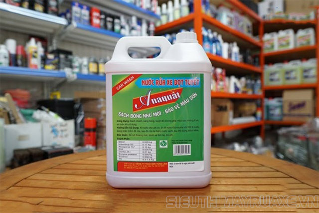 xà phòng nước rửa xe Anaquat