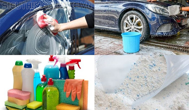 xà phòng rửa xe ô tô
