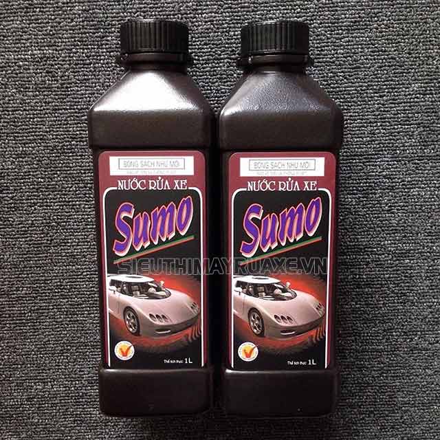 nước xà phòng rửa xe sumo