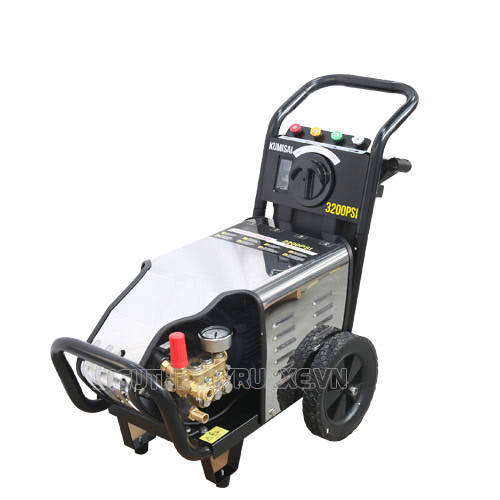 Máy rửa xe Kumisai tự động ngắt KMS 220/5.5