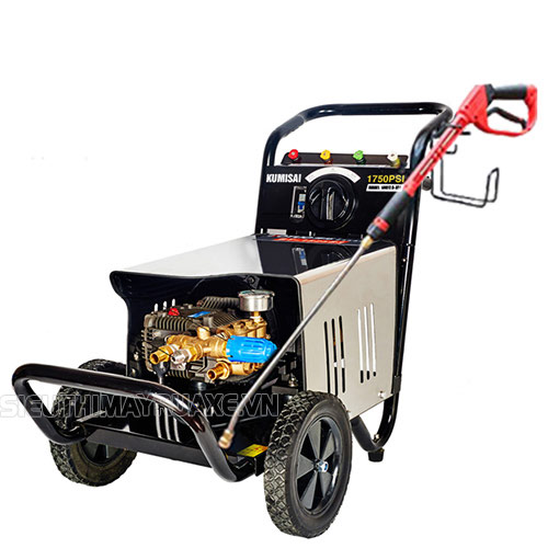 Máy rửa xe cao áp Kumisai 18M17.5-3T4