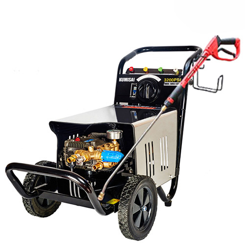 Máy rửa xe cao áp giá rẻ Kumisai 20M32-5.5T4 (tự động ngắt)